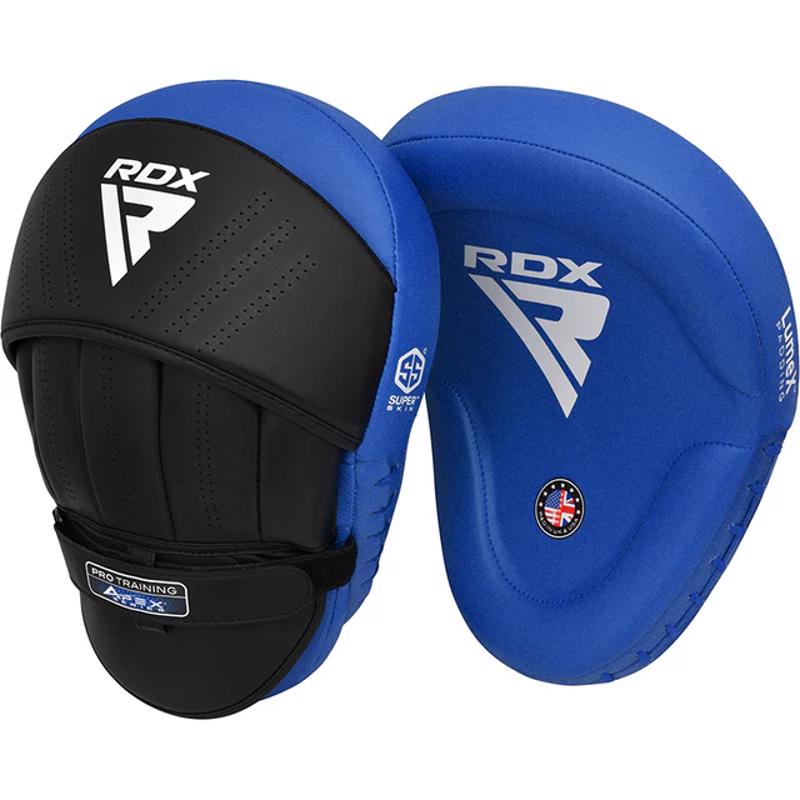 RDX APEX Curved Training Boxing Pads-blue